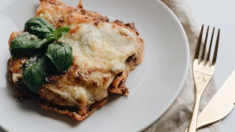 vegetarische lasagne