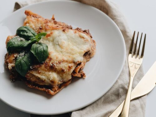 vegetarische lasagne