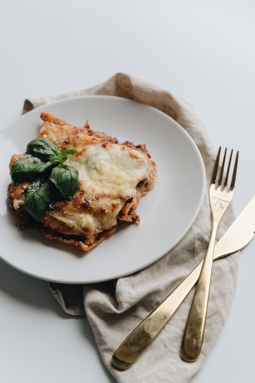 vegetarische lasagne