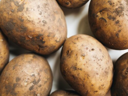 close up photo of potato