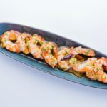 garlic and buttered shrimp